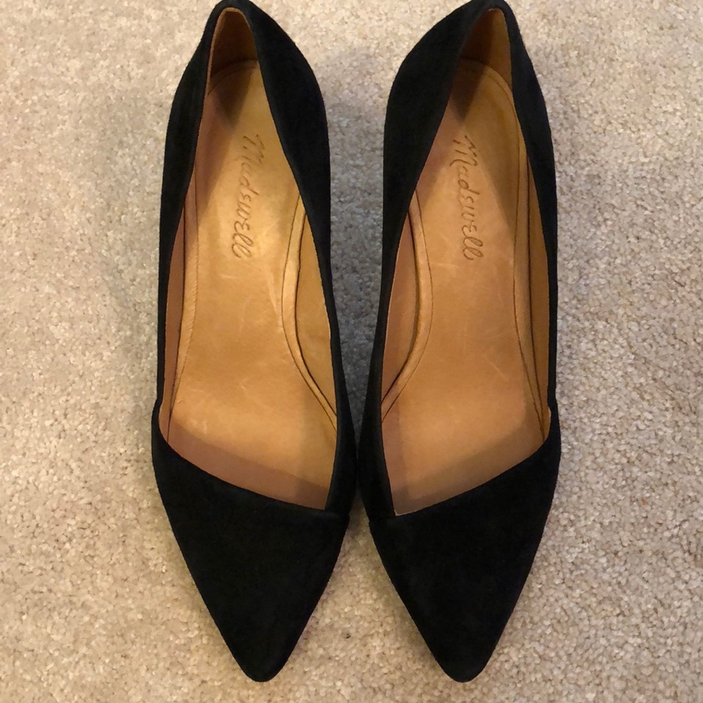 Madewell Black Heels